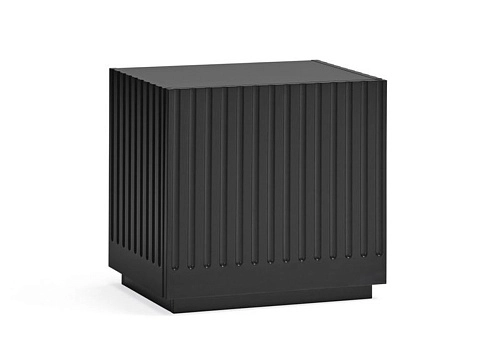 Тумба прикроватная Дори Черный - фото 2