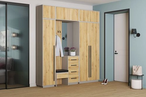 Прихожая Неаполь-4 Кашемир - фото 1