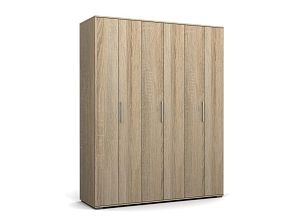 Гармошка-9 Дуб Сонома