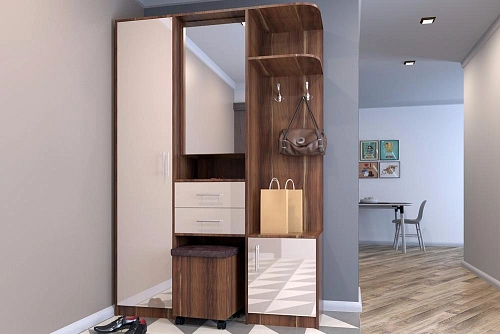 Прихожая Елена-2 МДФ - фото 1