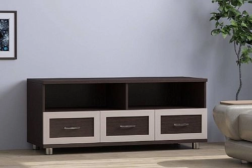 ТВ тумба Мебелинк 900-12 рамка МДФ - фото 1