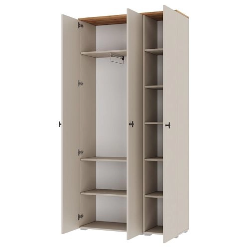 Шкаф распашной Квели 3 Кашемир - фото 3