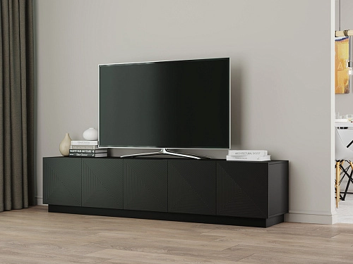 ТВ тумба Алиса 2 Черный - фото 1