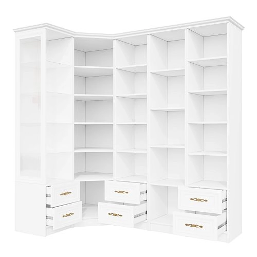 Шкаф для книг Даниэль-8 - фото 2