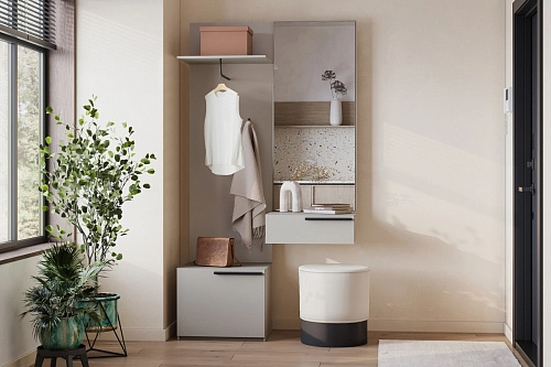 Прихожая Лорена Пакс-1 Кашемир - фото 1