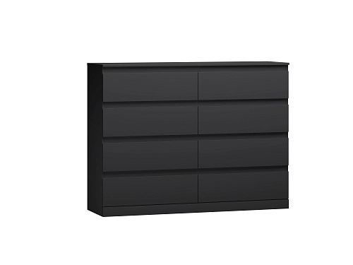 Комод Стефани Мальм-13 Черный - фото 2