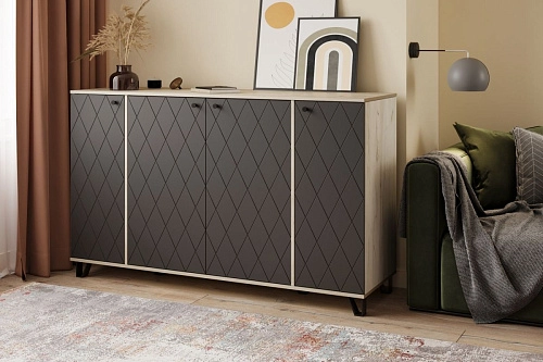 Комод Колорадо-1 МДФ - фото 1