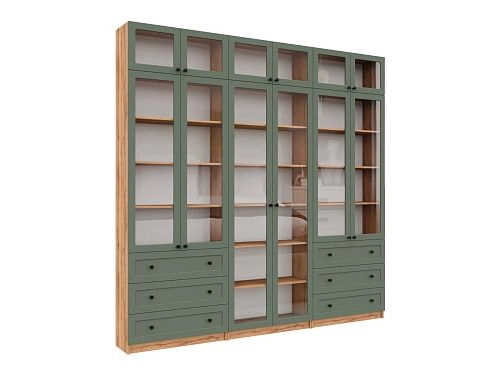 Шкаф для книг Билли Стольмин 54 Шарли Green - фото 3