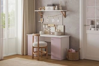 Банни-4 Розовый Лайт