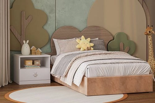 Тумба прикроватная Скарабей-2 Белый - фото 1