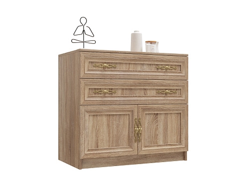 Комод Карлос-022  Дуб Сонома - фото 2