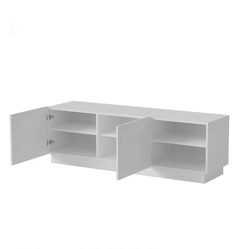 ТВ тумба Терни-3 Белый - фото 3