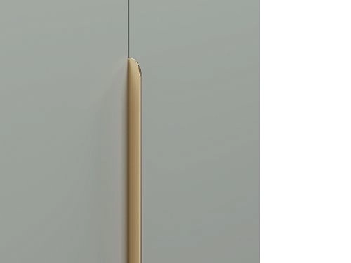 Шкаф распашной Солфорд 4 с антресолью Сумеречный Голубой - фото 2