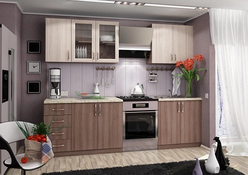 Кухонный гарнитур Эко - фото 1