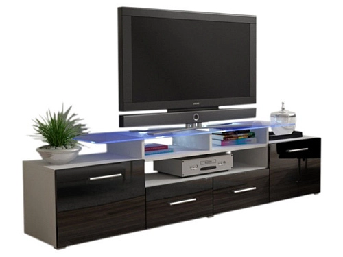 ТВ тумба Блеск-8 МДФ - фото 1