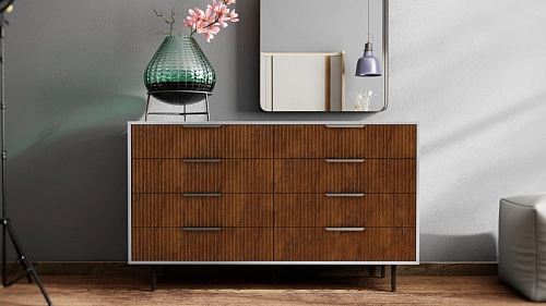 Комод Верия-2 Белый - фото 1