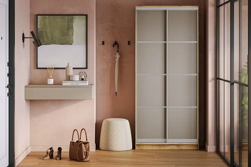 Шкаф-купе Борнео-2.2 Дуб Золотистый - фото 1