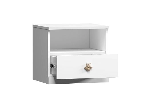 Тумба прикроватная Скарабей-2 Белый - фото 7