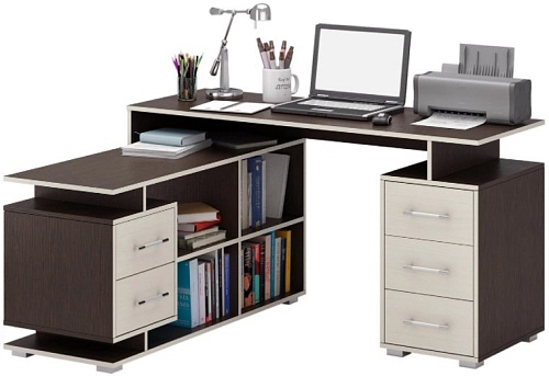 Компьютерный стол Краст-3 Модерн - фото 1