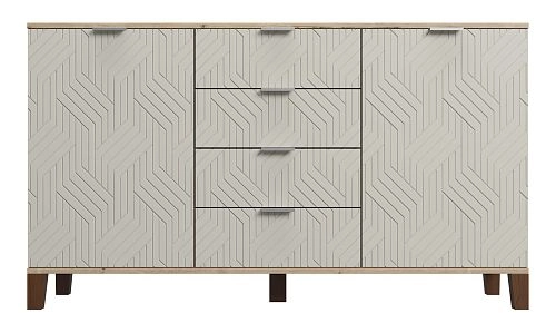 Комод Марвин Йорк 25 фрезеровка 3 Сантьяго - фото 2