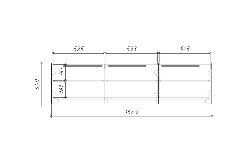 ТВ тумба Лорена Пакс-4 Дуб Табачный - фото 5