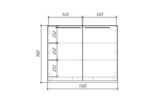 Тумба Лорена Пакс-1 Графит - фото 5