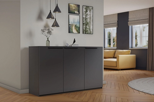 Тумба Лорена Пакс-2 Графит - фото 1