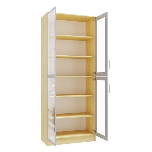 Книжный шкаф Альма-8 Клён - фото 2