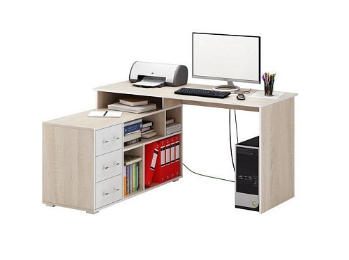 Компьютерный стол Краст-2 Модерн - фото 6