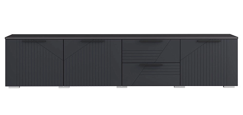 ТВ тумба Синтра 2 Черный - фото 3