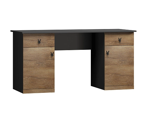 Письменный стол Банни-6 Дуб Мореный - фото 2