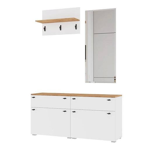 Прихожая Квели 13 Белый - фото 3