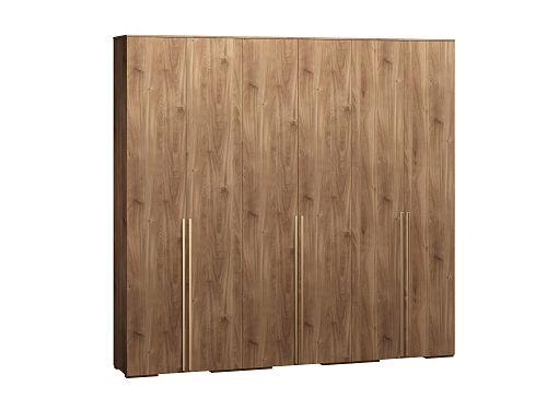 Шкаф распашной Эдинбург-6 Дуб Кастелло коньячный - фото 3