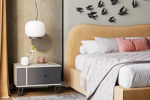 Тумба прикроватная Колорадо-2 МДФ - фото 1