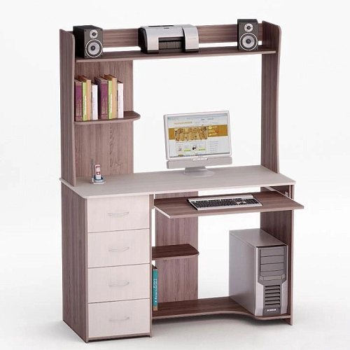 Компьютерный стол Роберт-29 - фото 1