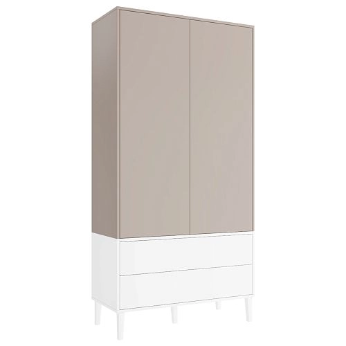 Шкаф распашной Скарлет-12 Белый - фото 3