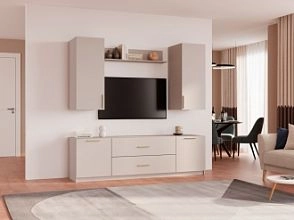 Лорена Пакс ТВ-стенка 3 Кашемир