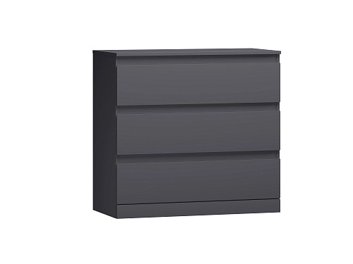 Комод Стефани Мальм-17 Графит - фото 2