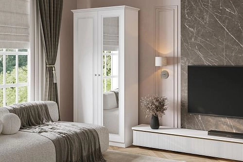 Шкаф распашной Миссури Классик-2.1 МДФ - фото 1