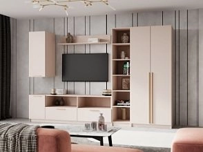 Лорена Пакс ТВ-стенка 6 Кашемир