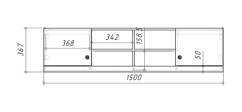 Стенка детская Банни-5 Розовый Лайт - фото 6