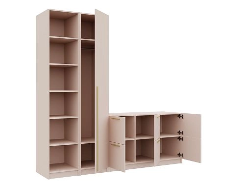 Стенка Лорена Пакс ТВ-стенка 12 Кашемир - фото 2