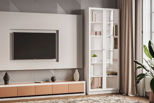 Шкаф Библиотека Билли-20 Хит - фото 1