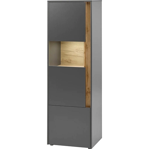 Витрина Анси-2 Антрацит - фото 2