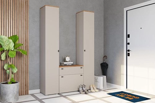 Прихожая Квели 8 Кашемир - фото 1