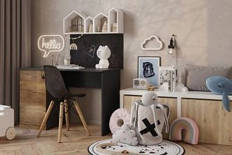 Банни-3 Дуб Мореный