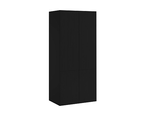 Шкаф распашной Терни-2 Черный - фото 2