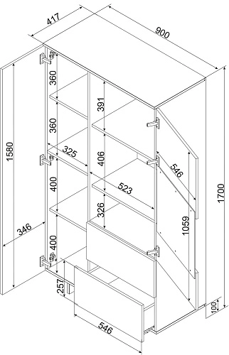 Витрина Алма - фото 4