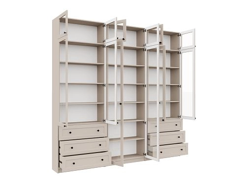 Шкаф для книг Билли Стольмин 54 Кашемир - фото 2