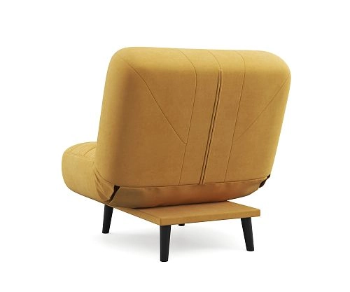 Кресло Бадди Ultra Mustard - фото 4
